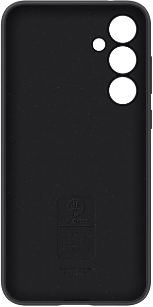 Панель Samsung Silicone Case для Samsung Galaxy A55 Black (EF-PA556TBEGWW) - зображення 2