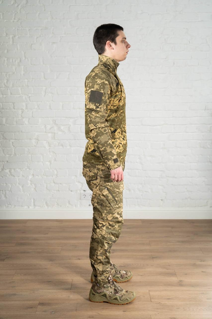 Военная форма убакс со штанами tactical coolmax рип-стоп Пиксель (573) , 3XL - изображение 2