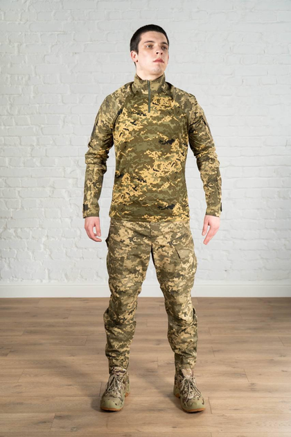 Военная форма убакс со штанами tactical coolmax рип-стоп Пиксель (573) , M - изображение 1