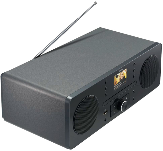 Odbiornik radiowy Hama DIR1570CBT Black (4007249542533) - obraz 3