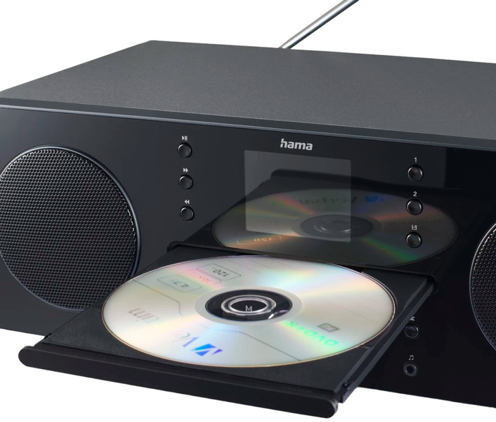 Odbiornik radiowy Hama DIR1570CBT Black (4007249542533) - obraz 7