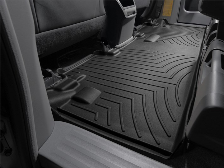 Акція на Автокилимок на другий ряд, 8 місць WeatherTech 3D лайнери Toyota Sienna (2013-2020) Чорний від Rozetka