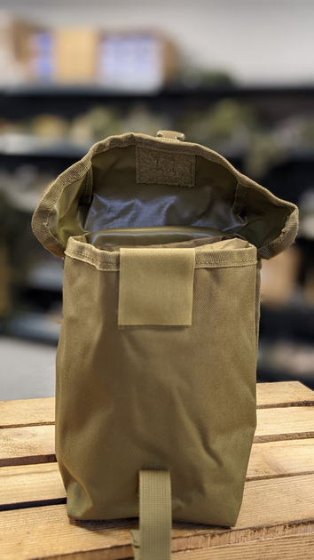 Підсумок мультифункціональний мед. Койот Mil-Tec KOPPELTASCHE MULTIPURPOSE LG.COYOTE (13490205) - Фото 3 Підсумок мультифункціональний мед. Койот Mil-Tec KOPPELTASCHE MULTIPURPOSE LG.COYOTE (13490205) - изображение 3