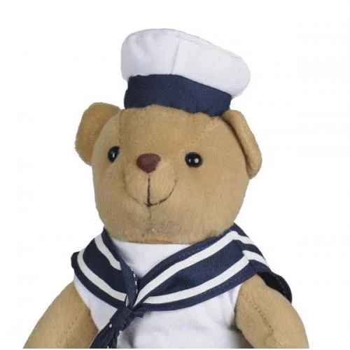 Ведмедик-моряк Mil-Tec Військовий сувенір Талісман 20см TEDDY NAVY 20CM (16429100) - Фото 4 Ведмедик-моряк Mil-Tec Військовий сувенір Талісман 20см TEDDY NAVY 20CM (16429100) - зображення 4