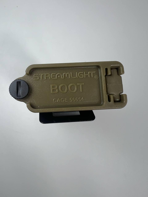 Ліхтар Streamlight Sidewinder Boot Light Hands, Колір: Койот - зображення 2