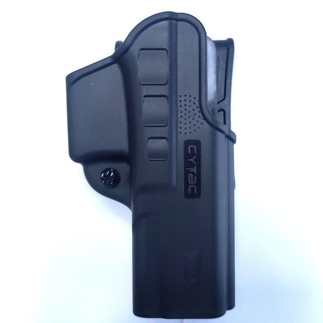 Поясная кобура CYTAC для Glock 17, Glock 19, Glock 19X, 3-5 поколений - изображение 2