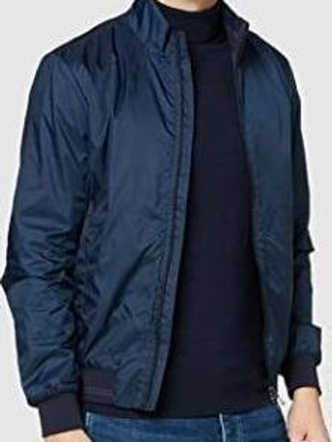 Куртка демісезонна чоловіча Geox M0220KT2628-F4496 52 Синя (8054730526295) - зображення 2