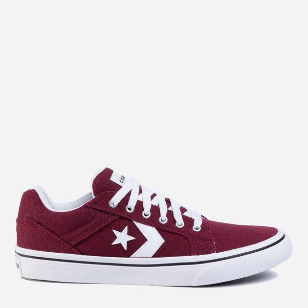 Tenisówki męskie do kostki Converse El Distrito 2.0 167010C 46 Bordowe (888757901654) - obraz 1