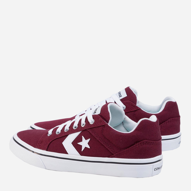 Чоловічі кеди низькі Converse El Distrito 2.0 167010C 40 Бордові (888757901760) - зображення 2