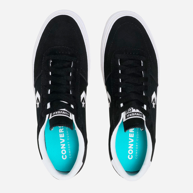 Tenisówki męskie do kostki Converse Hawthorne 170082C 44 Czarne (194432778009) - obraz 5