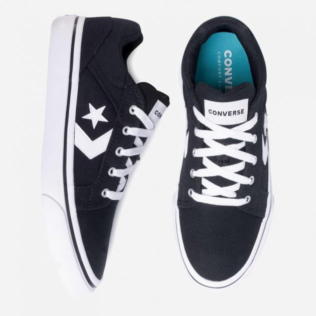 Чоловічі кеди низькі Converse El Distrito 2.0 167008C 44.5 Чорні (888757900831) - зображення 3
