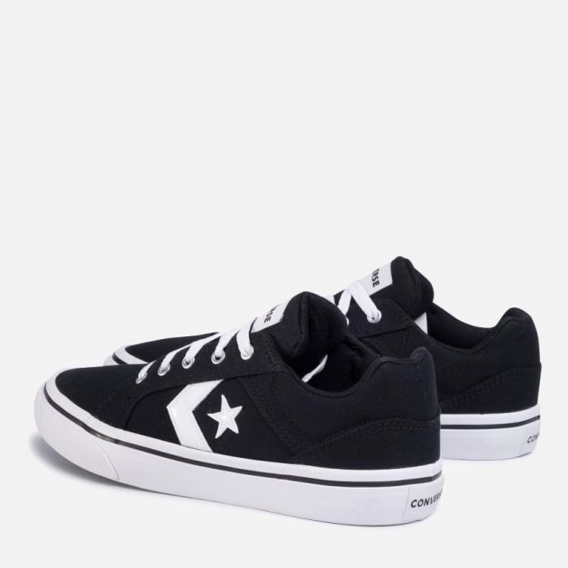Tenisówki męskie do kostki Converse El Distrito 2.0 167008C 46 Czarne (888757900855) - obraz 5