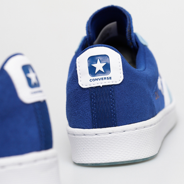 Tenisówki męskie do kostki Converse Pro Leather Gold Standard - Rubber Rand 170239C 46 Błękitne (194432709874) - obraz 10