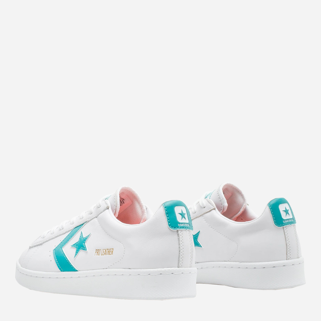 Чоловічі кеди низькі Converse Pro Leather 170755C 43 Білі (194432894945) - зображення 4