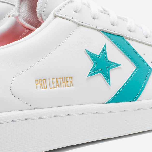 Чоловічі кеди низькі Converse Pro Leather 170755C 46.5 Білі (194432894761) - зображення 5