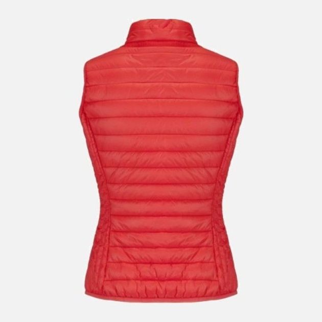 Bezrękawnik damski Geox W8620BT2483-F7172 46 Czerwony (8058279326279) - obraz 2