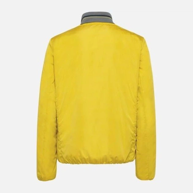 Kurtka przejściowa męska Geox M0228ATC133-F2107 48 Żółta (8054730537284) - obraz 3