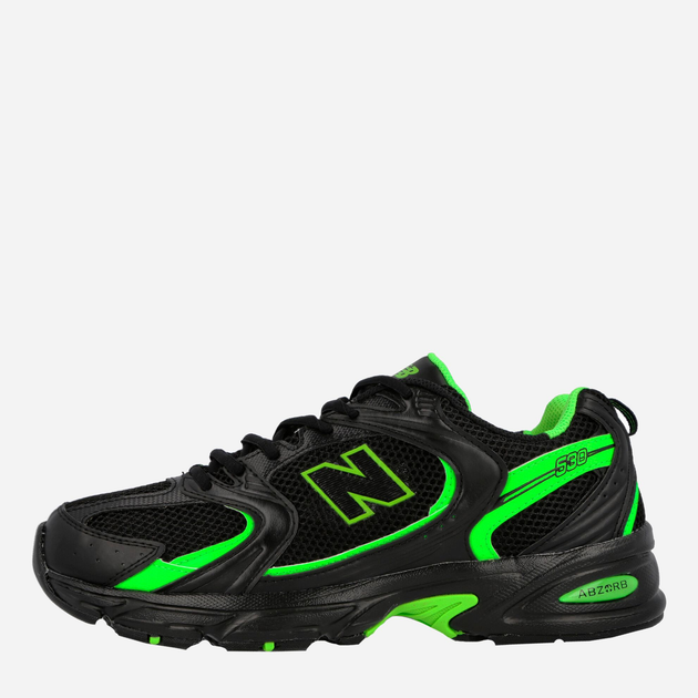 Buty sportowe męskie skórzane New Balance 530 MR530ESA 46.5 31 cm Czarne (739980814887) - obraz 2