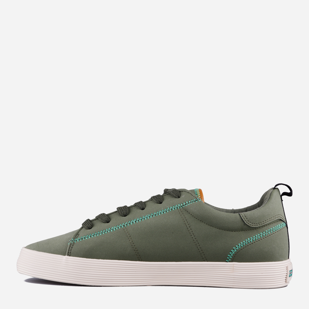 Sneakersy męskie do kostki Geographical Norway GNM21102-11 42 Khaki (8445377016933) - obraz 3