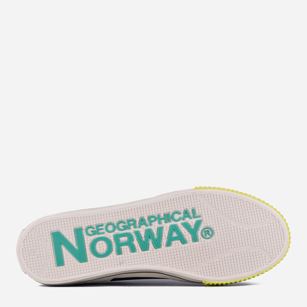 Sneakersy męskie do kostki Geographical Norway GNM21103-01 40 Czarne (8445377017053) - obraz 5