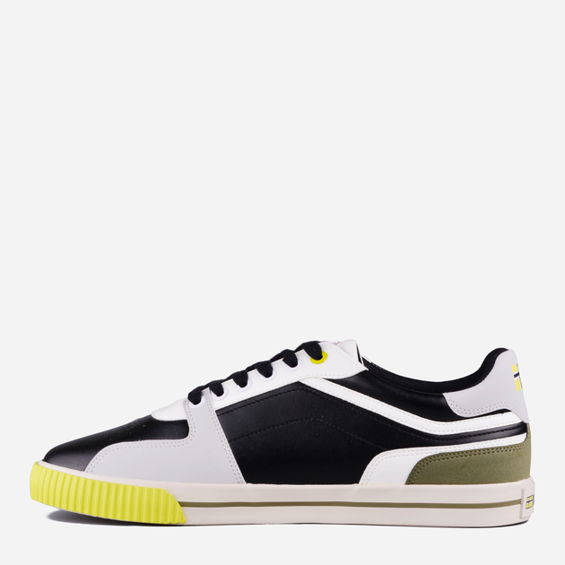 Sneakersy męskie do kostki Geographical Norway GNM21103-01 45 Czarne (8445377017107) - obraz 3