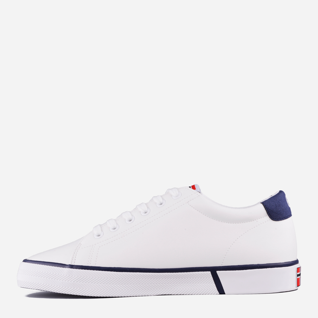 Sneakersy męskie do kostki Geographical Norway GNM21107-17 43 Białe (8445377017299) - obraz 3