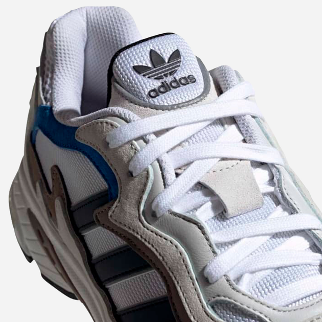 Чоловічі кросівки adidas Temper Run EE7737 39 (7UK) 25.5 см Білі (4061615294280) - зображення 5