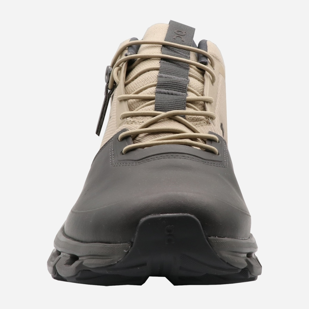 Buty do biegania damskie On Running Cloud Hi 28.99802 40 (6.5UK) 25.5 cm Beżowe (7630040556927) - obraz 4
