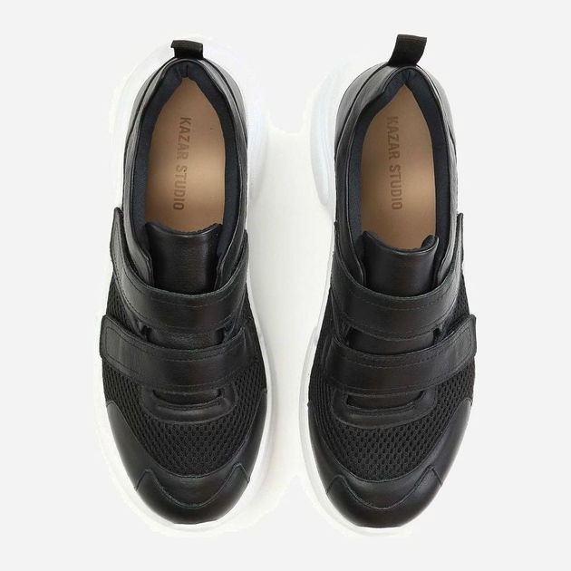 Buty sportowe damskie na platformie Kazar 62004-27-00 36 23 cm Czarne (5903387809042) - obraz 3