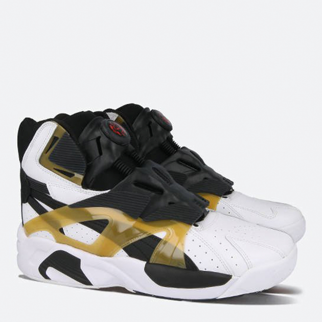 Чоловічі черевики Puma Disc System Weapon OG 37334401 42.5 27.5 см Білі (4062452919152) - зображення 2