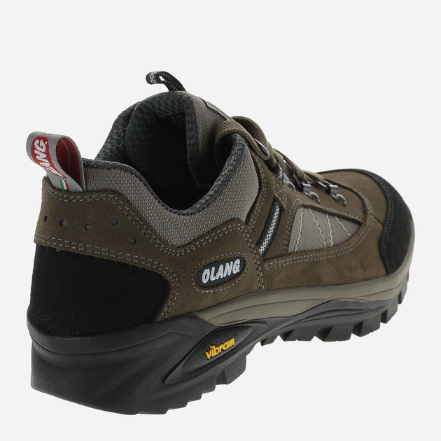 Чоловічі кросівки для трекінгу Olang Pieve.Tex Safari 810 41 26.8 см Коричневі (8026556069478) - зображення 2