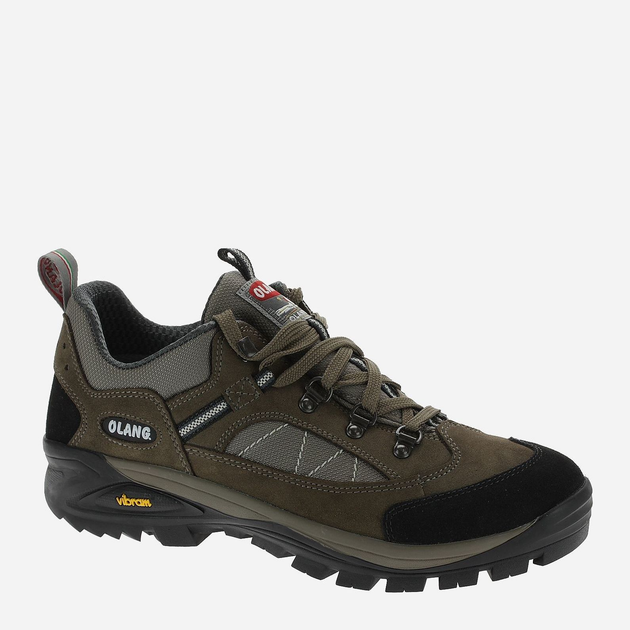 Buty sportowe trekkingowe męskie Olang Pieve.Tex Safari 810 45 29.3 cm Brązowe (8026556069515) - obraz 1