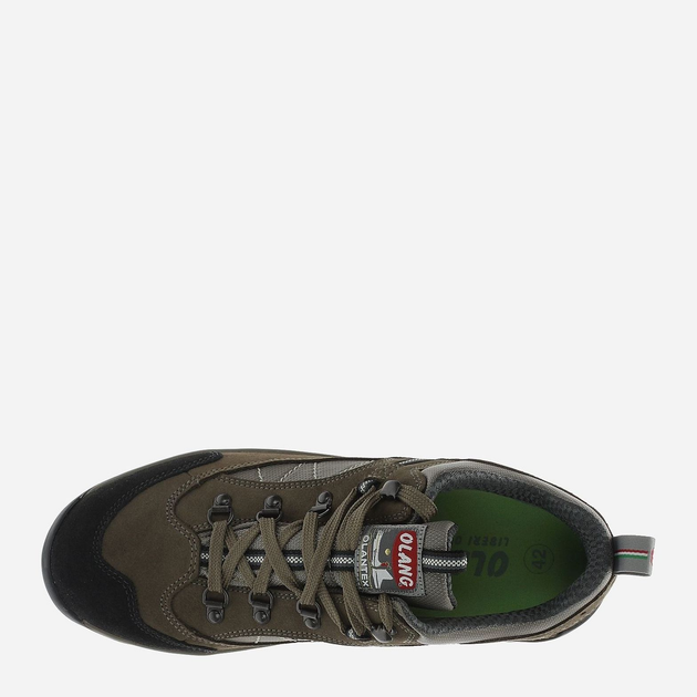 Buty trekkingowe męskie Olang Pieve.Tex Safari 810 46 30.4 cm Brązowe (8026556069522) - obraz 5
