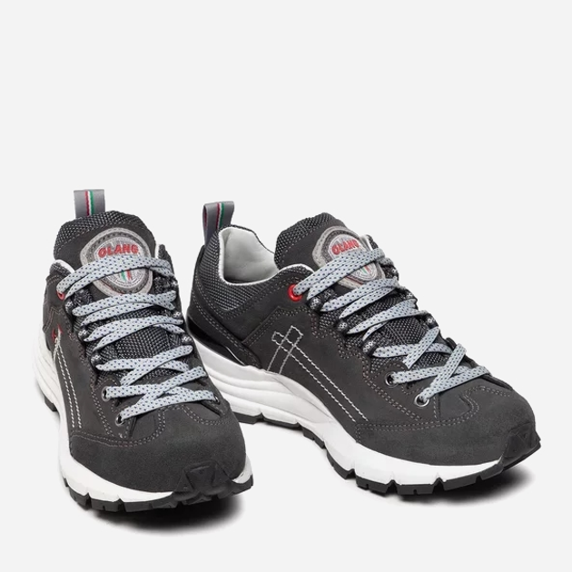 Buty trekkingowe męskie Olang Grillo.Btx Antracite 816 41 26.8 cm Czarne (8026556577560) - obraz 3