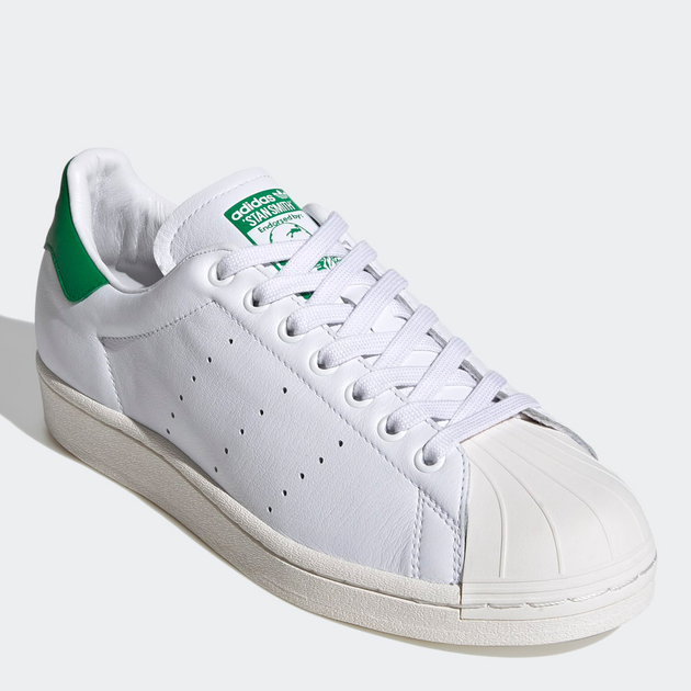 Trampki męskie skórzane adidas Originals Superstar FW9328 44.5 (10UK) 28.5 cm Białe (4062061637195) - obraz 2