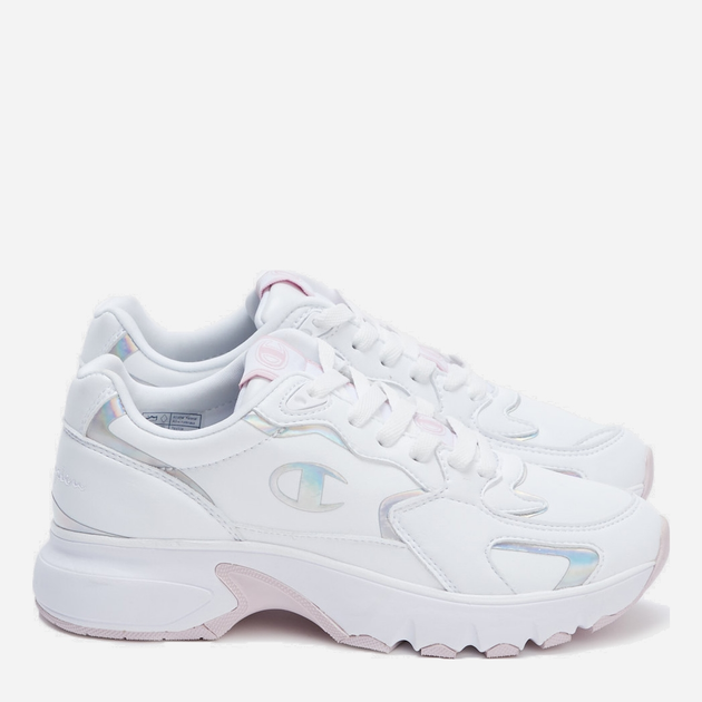 Buty sportowe damskie do kostki Champion S10881-WW001 36 (5.5US) 22.5 cm Białe (8056426882074) - obraz 1