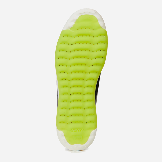 Sneakersy męskie skórzane Geox U927GA/00085/C9999 42 Czarne (8058279914490) - obraz 5