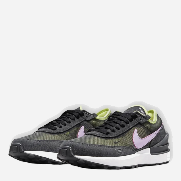 Buty sportowe damskie Nike Waffle One DC0481-002 39 (6.5Y) Czarne (19523934805116) - obraz 2