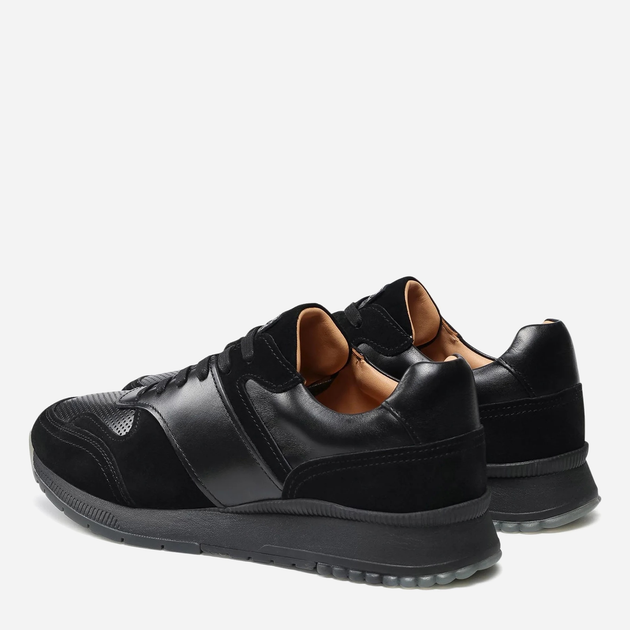 Buty sportowe męskie Gino Rossi 120AM0899 41 27.4 cm Czarne (5903698944982) - obraz 4