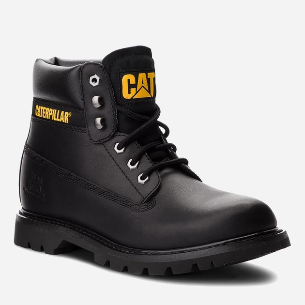 Чоловічі черевики Caterpillar PWC44100-709 40 25 см Чорні (18466491034) - зображення 2