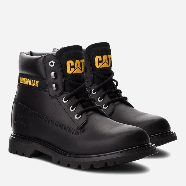 Чоловічі черевики Caterpillar PWC44100-709 43 27.5 см Чорні (18466491096) - зображення 3
