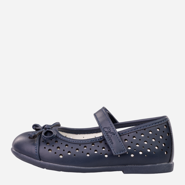 Дитячі туфлі для дівчинки Chicco 010.61646-800 29 19 см Сині (8055344975103) - зображення 3