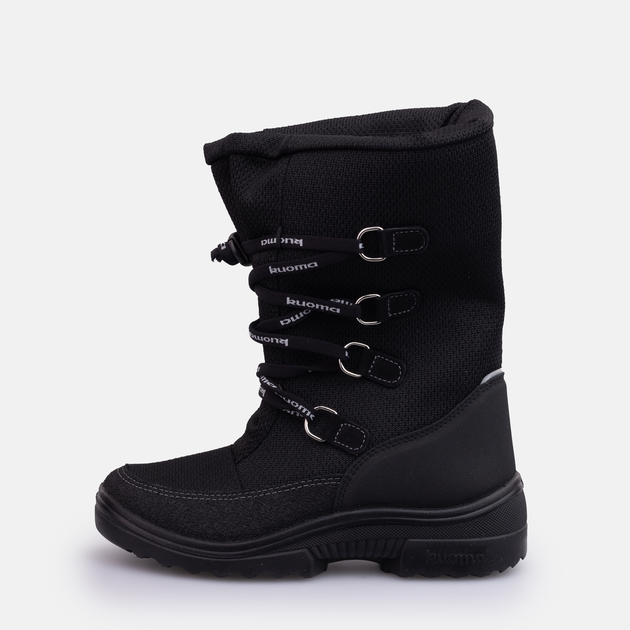 Kozaki męskie Kuoma Rocky 1708-03 46 30 cm Czarne (6410901367463) - obraz 3