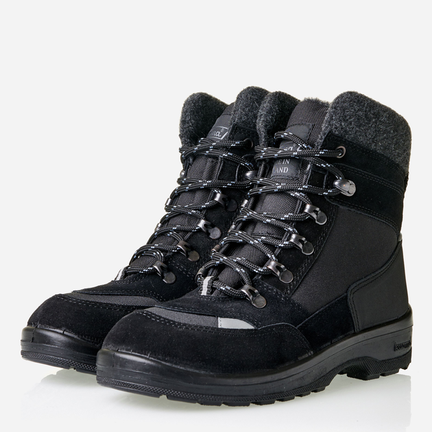 Жіночі зимові черевики низькі Kuoma Tuisku 1922-20 41 27.1 см Чорні (6410901112414) - зображення 2