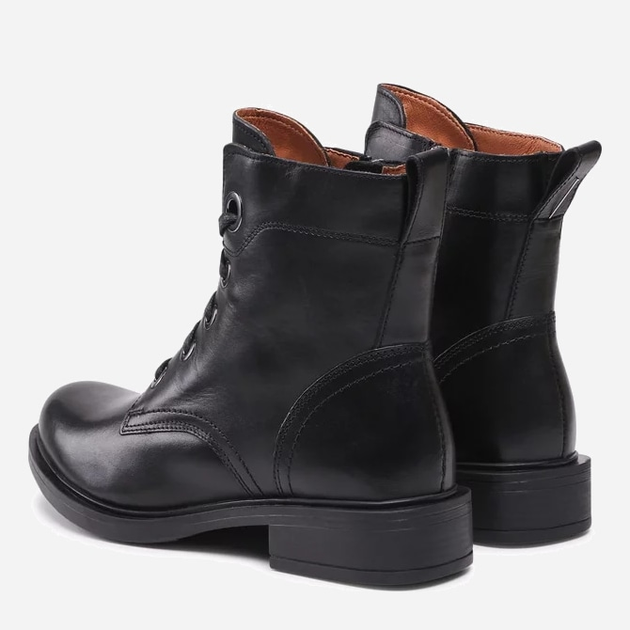 Zimowe trzewiki damskie skórzane Lasocki ARC-SANA-02 36 23.5 cm Czarne (5903698907987) - obraz 3