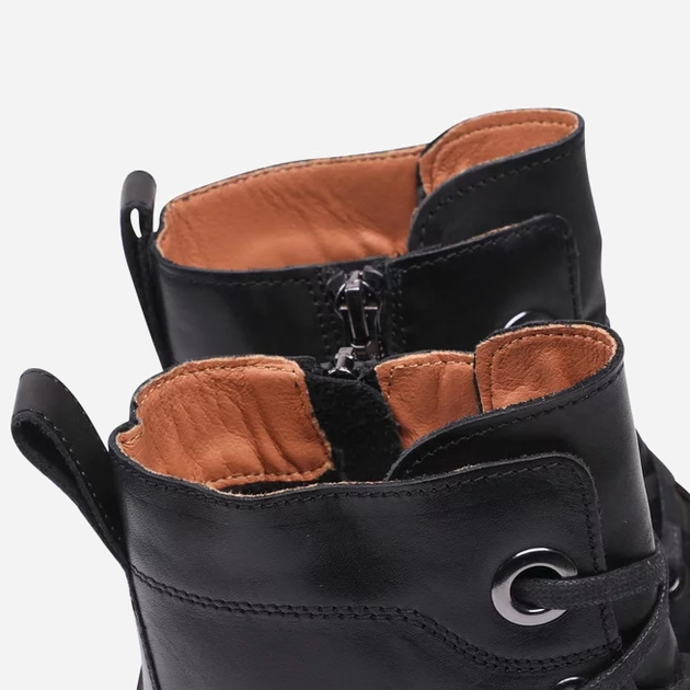 Zimowe trzewiki damskie skórzane Lasocki ARC-SANA-02 36 23.5 cm Czarne (5903698907987) - obraz 6