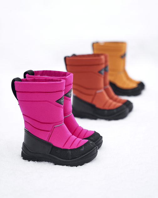 Śniegowce dziecięce dla dziewczynki Kuoma Putkivarsi 1203-37 28 18.1 cm Różowe (6410901151284) - obraz 7