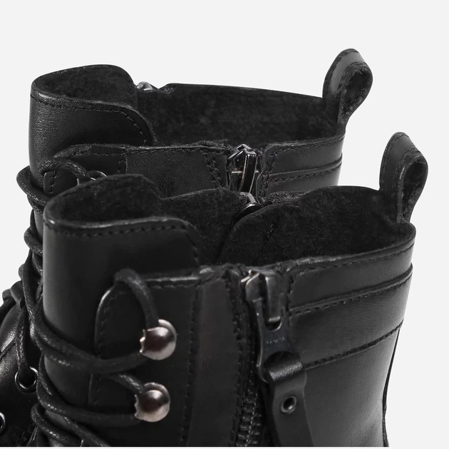 Trzewiki damskie krótkie Lasocki ARC-NIKOLA-03 40 26.1 cm Czarne (5903419744662) - obraz 6