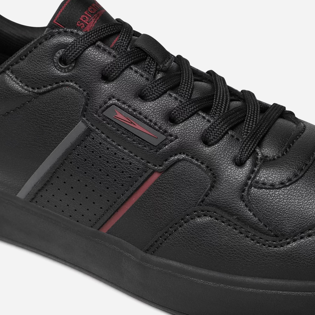 Sneakersy męskie Sprandi MP07-01524-02 41 26 cm Czarne (5903698742601) - obraz 6