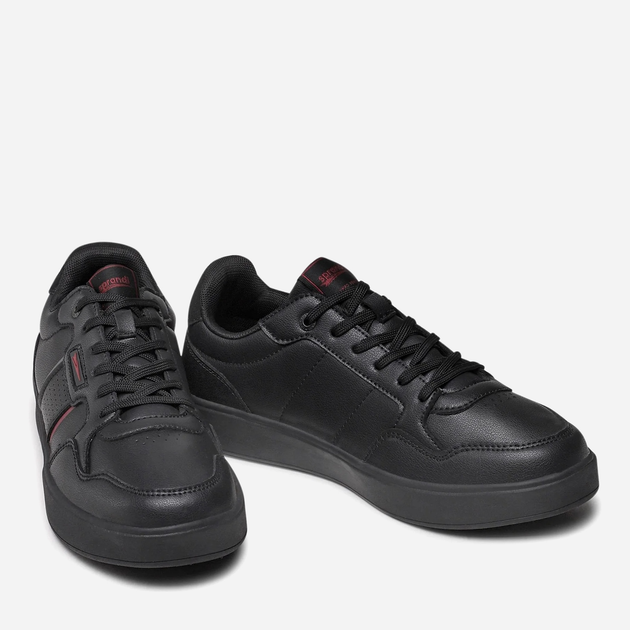 Sneakersy męskie Sprandi MP07-01524-02 42 26.5 cm Czarne (5903698742618) - obraz 3